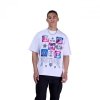 T-SHIRT FOX IMAGE COSMO MW OVERSIZED 1 WHITE XL